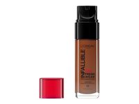 L'Oreal Paris Infallible Fresh Wear Foundation, 530 Deep Amber, SPF 25, 1 fl oz/30 mL - thumbnail 1