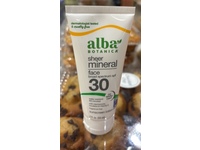 Alba Botanica Face Sunscreen Lotion, SPF 30, 2 fl oz/59 mL - Image 3