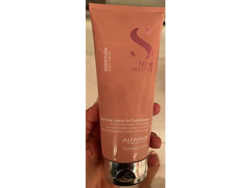Alfaparf Milano Semi Di Lino Nutritive Leave-In Conditioner, 6.76 fl oz/200 mL