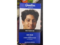 Goodline Hair Color, Real Black 55, 1 Application - thumbnail 2