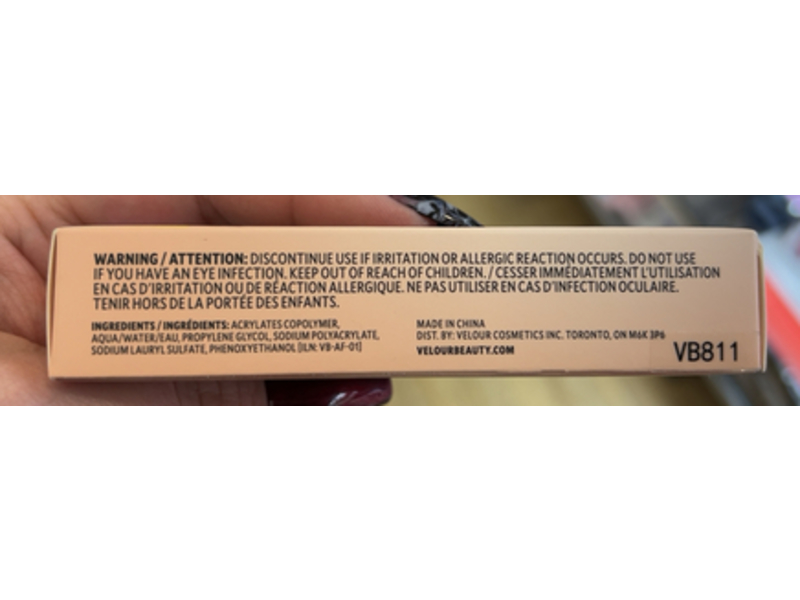 Velour-Xtensions Self-Stick Lash Kit, 12 Count