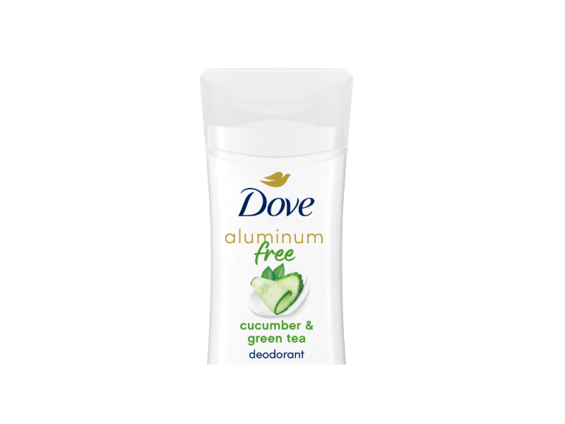 Dove Aluminum Free Deodorant, Cucumber & Green Tea, 4 oz/40 g