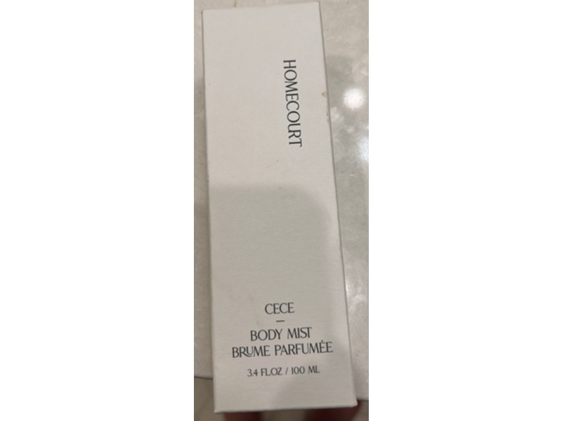 Homecourt Body Mist, Cece, 3.4 fl oz/100 mL