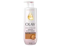 Olay Winter Hydration Repair Serum Body Wash, Cozy Caramel, 20 fl oz/591 mL - thumbnail 1