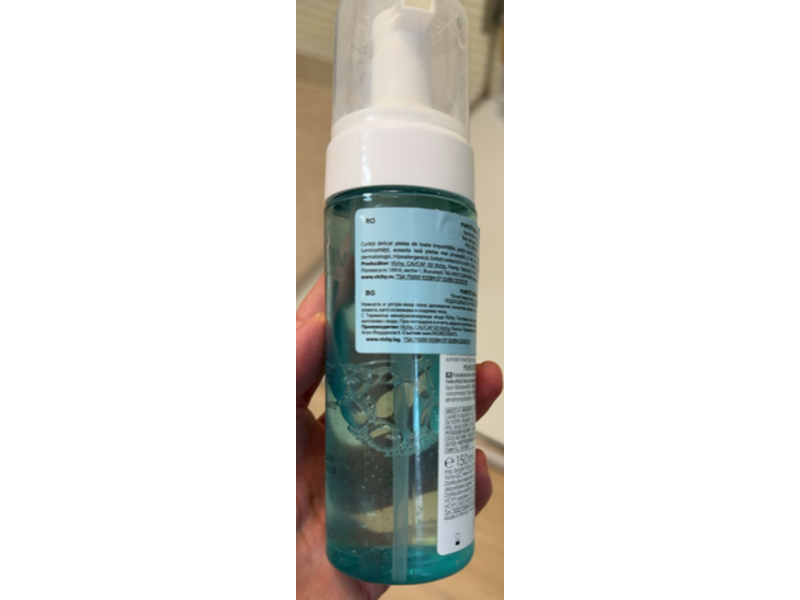 Vichy Purete Thermale Cleansing Foam Radiance Revealer, 5.1 fl oz/150 mL