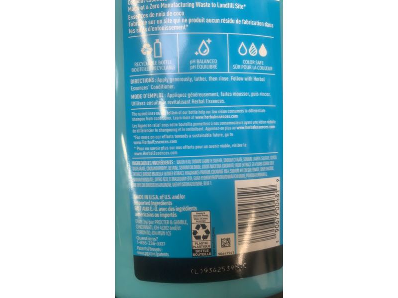 Herbal Essences Hello Hydration Shampoo And Body Wash, 29.2 fl oz/865 mL