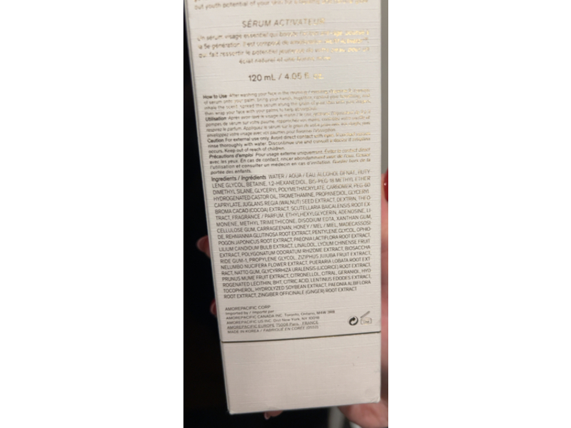 Sulwhasoo First Care Activating Serum, 4.05 fl oz/120 mL