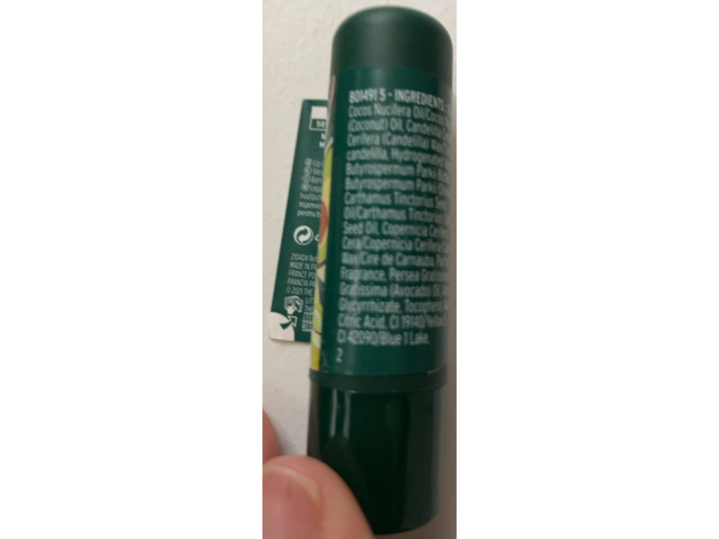 The Body Shop Lip Care Stick, Avocado, 0.14 oz/4.2 g