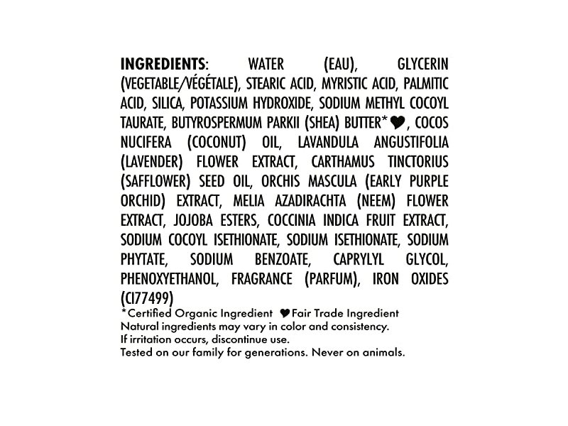 SheaMoisture Calming Creme Body Scrub, Lavender, 11.3 oz