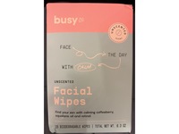 Busy Co Facial Wipes, Unscented, 6.3 oz, 15 Count - thumbnail 2