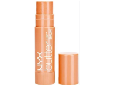 NYX Cosmetics Butter Lip Balm, BLB05 Marshmallow, 0.14 fl oz/4 g