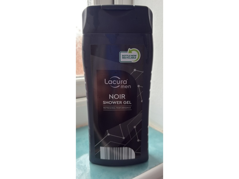 Lacura Men Noir Shower Gel, 300 mL, Pack Of 2