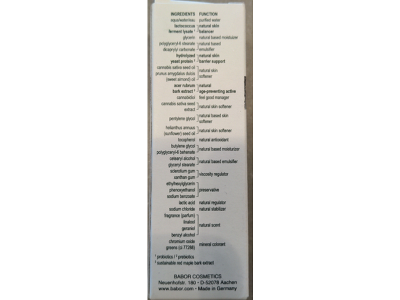 Doctor Babor Clean Formance Phyto Cbd Serum, 1 fl oz/30 mL