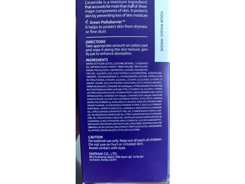 Holika Holika Good Cera Super Ceramide Toner, 6.08 fl oz/180 mL