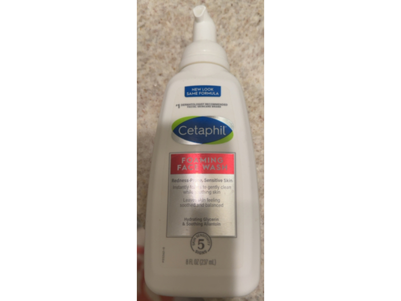 Cetaphil Foaming Face Wash, 8 fl oz/237 mL