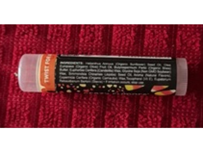 Crazy Rumors Lip Balm, Candy Corn, 0.15 oz/4.4 mL