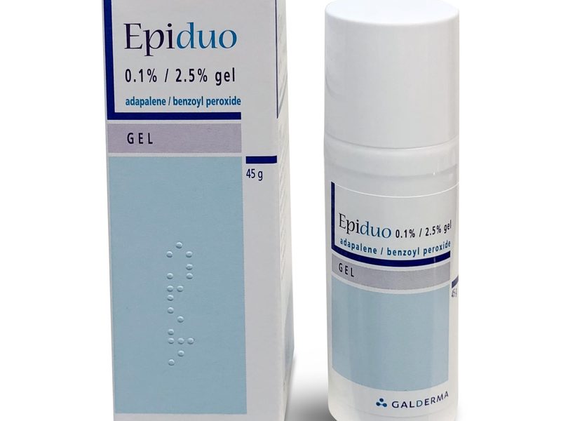 Epiduo (adapalene and benzoyl peroxide) 0.12.5 Topical Gel, 45 Grams