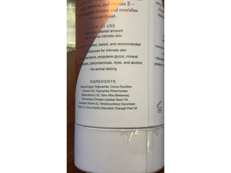 Joylux Revitalizher Intimate Hydrating Serum, 1 fl oz/30 mL