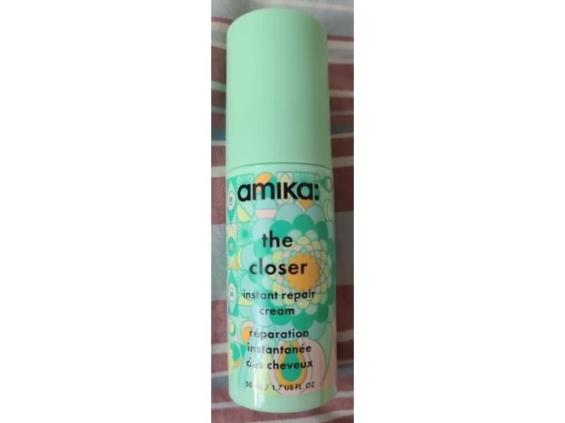 Amika The Closer Instant Repair Cream, 1.7 fl oz/50 mL