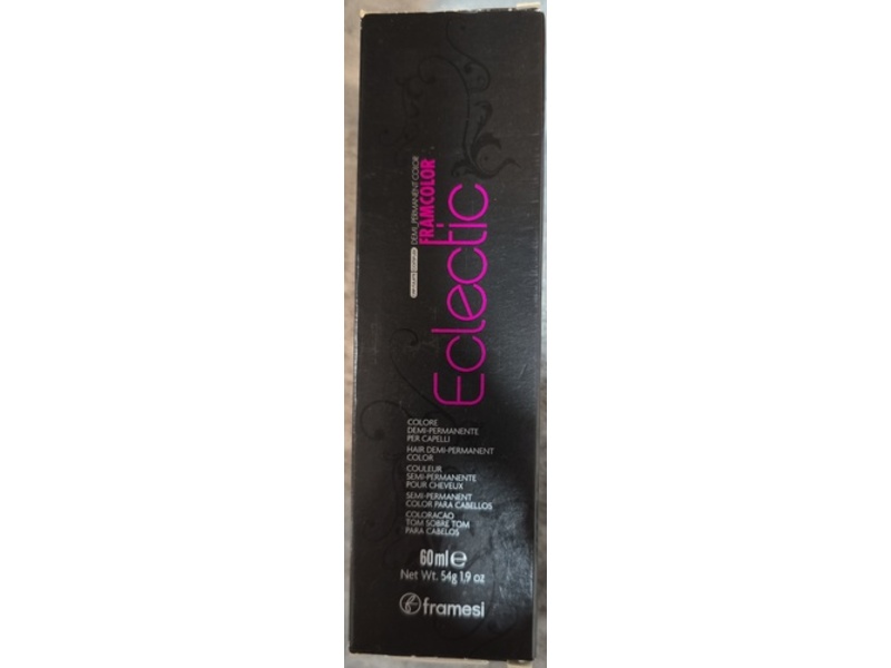 Framesi FramColor Eclectic Demi Permanent Color, 4NE Medium Chestnut, 1.9 oz/60 mL