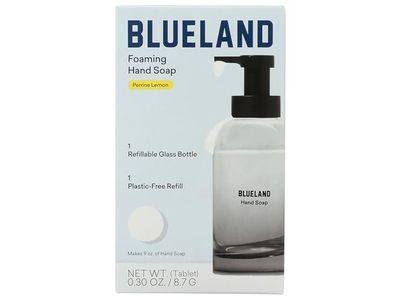 BlueLand Foaming Hand Soap, Perrine Lemon, 0.30 oz/8.7 g, 9 Count