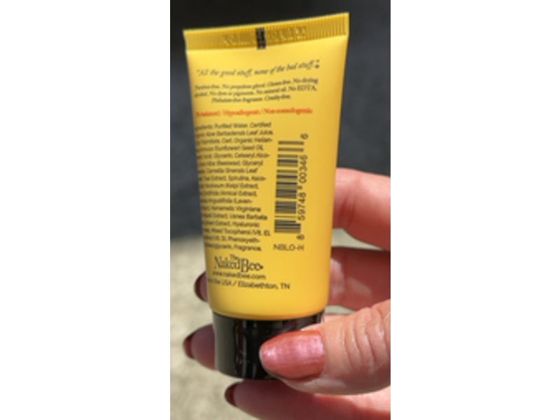 The Naked Bee Moisturizing Hand & Body Lotion, Orange Blossom Honey, 1.5 fl oz