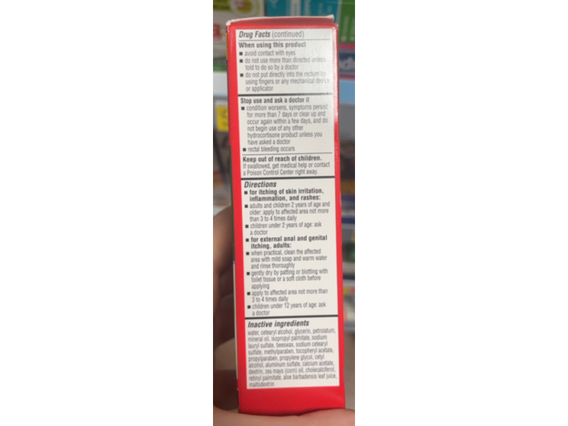 Cortizone-10 Maximum Strength Ultra Soothing Anti-Itch Cream, 2 oz/56 g