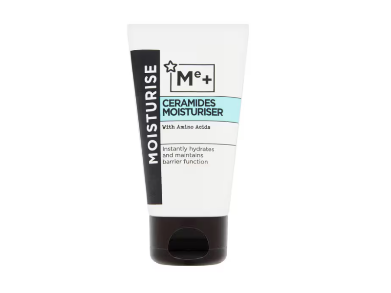 Superdrug Me+ Ceramides Moisturiser, Amino Acids, 50 mL
