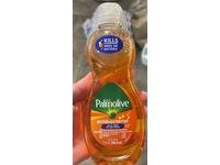 Palmolive Ultra Antibacterial Dish Liquid, Orange Scent, 9.7 fl oz/286.8 mL - thumbnail 2