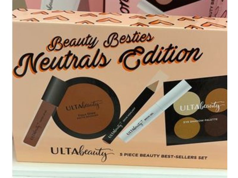 Ulta Beauty Collection Beauty Besties 5 Piece Beauty Set, Neturals Edition