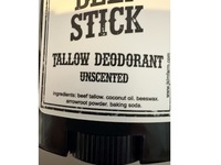 JKLM Farm Lady Beef Stick Tallow Deodorant, Unscented - thumbnail 2