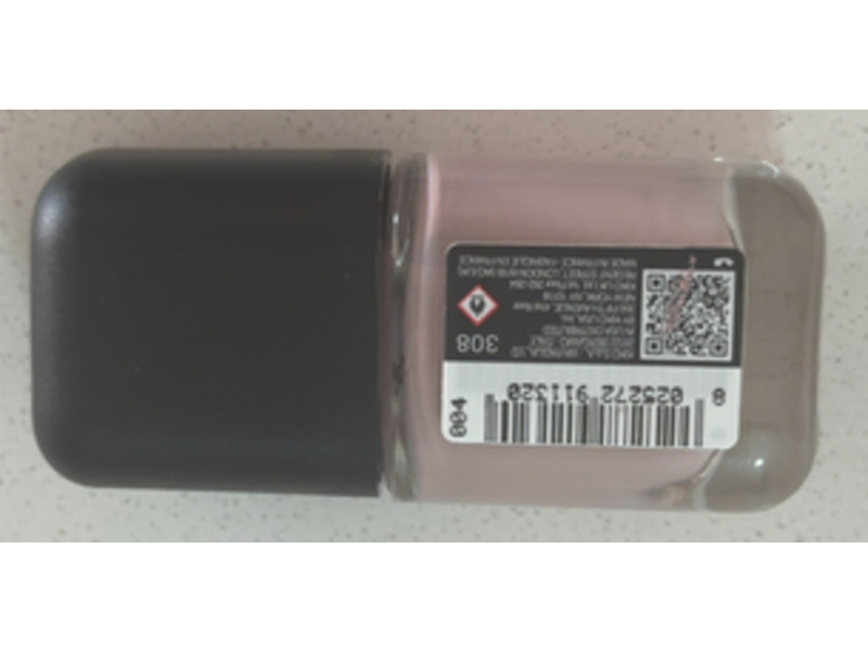 Kiko Milano Smart Fast Dry Nail Lacquer, 04 Rosy Nude, 0.23 fl oz/7 mL