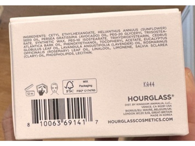 Hourglass Equilibrium Transformative Cleansing Balm, 3 oz/86 g