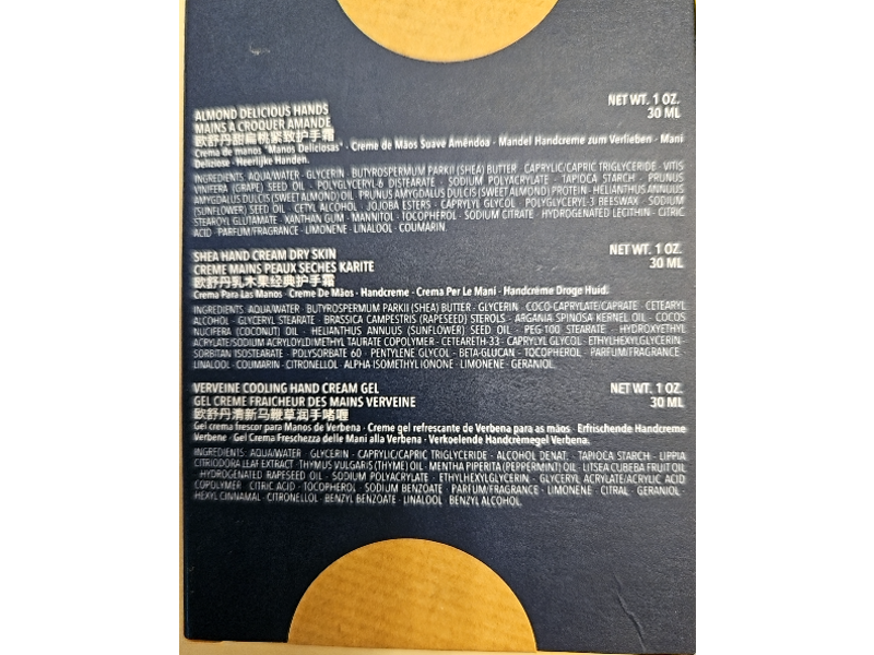 L'Occitane en Provence Soft Hands Trio