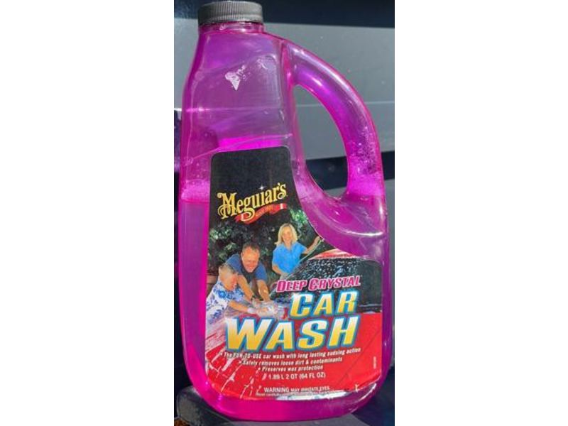Meguiar's Deep Crystal Car Wash, 64 fl oz/1.89 L