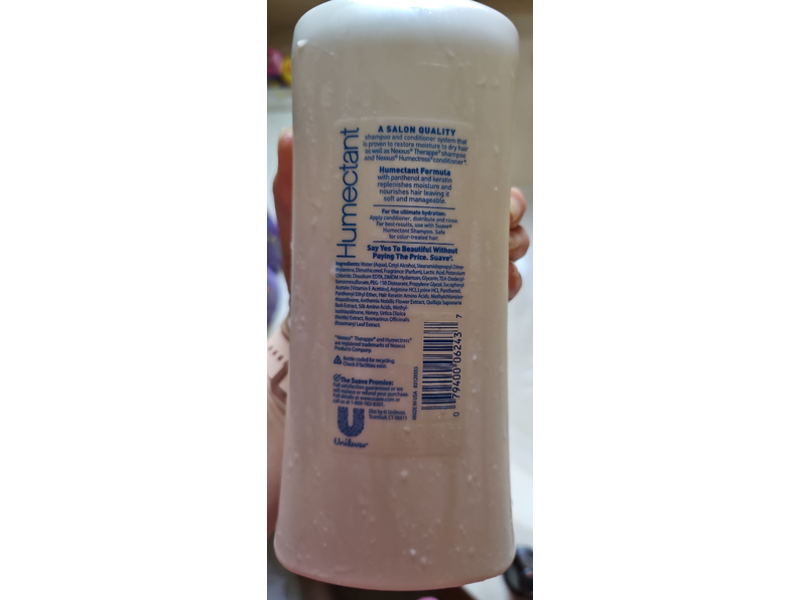 Suave Humectant Conditioner, 32 fl oz/946 mL