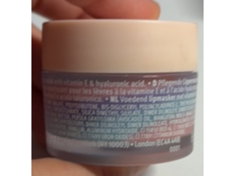 Essence Lip Swirl Lip Caring Mask, 8 g