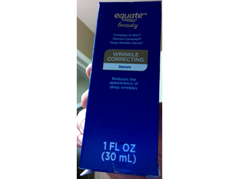 Equate Beauty Wrinkle Correcting Serum, 1 fl oz/30 mL