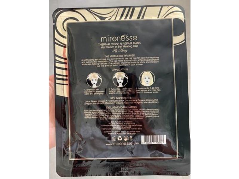 Mirenesse Thermal Wrap N Repair Mask, 1 Count