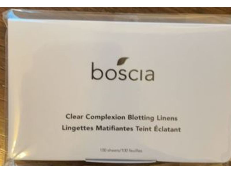 Boscia Clear Complexion Blotting Linens, 100 Counts