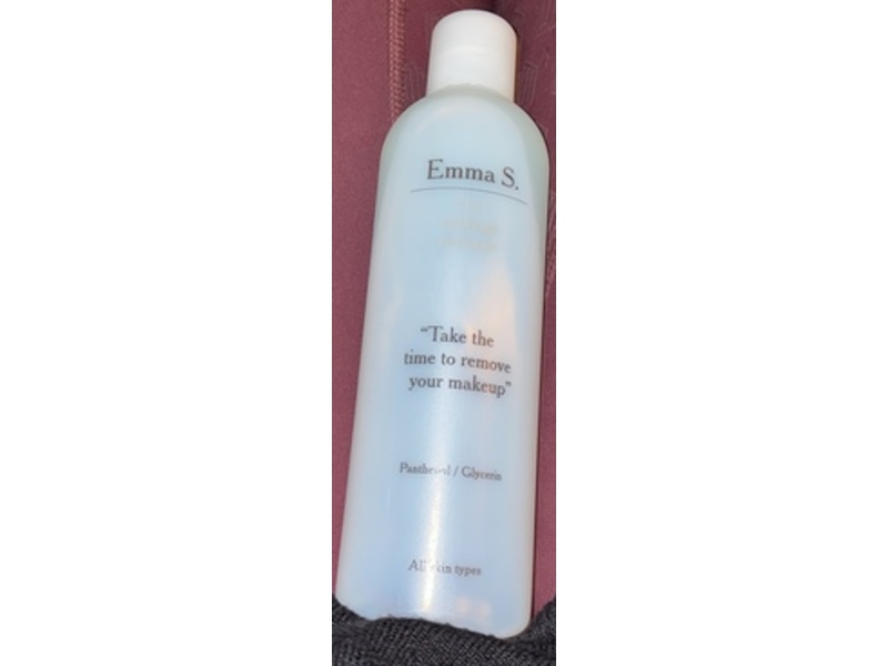 Emma S 2-In-1 Makeup Remover, 250 mL
