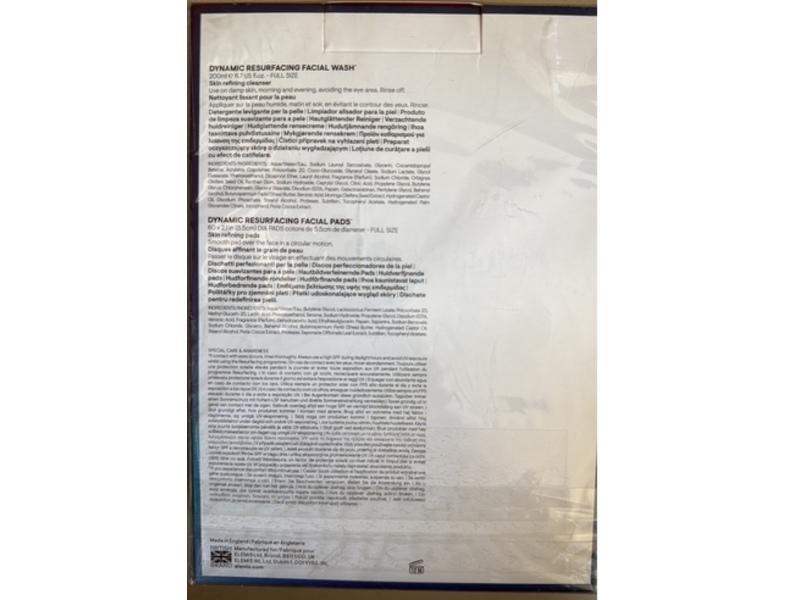 Elemis Dynamic Resurfacing Duo Skin Care Set