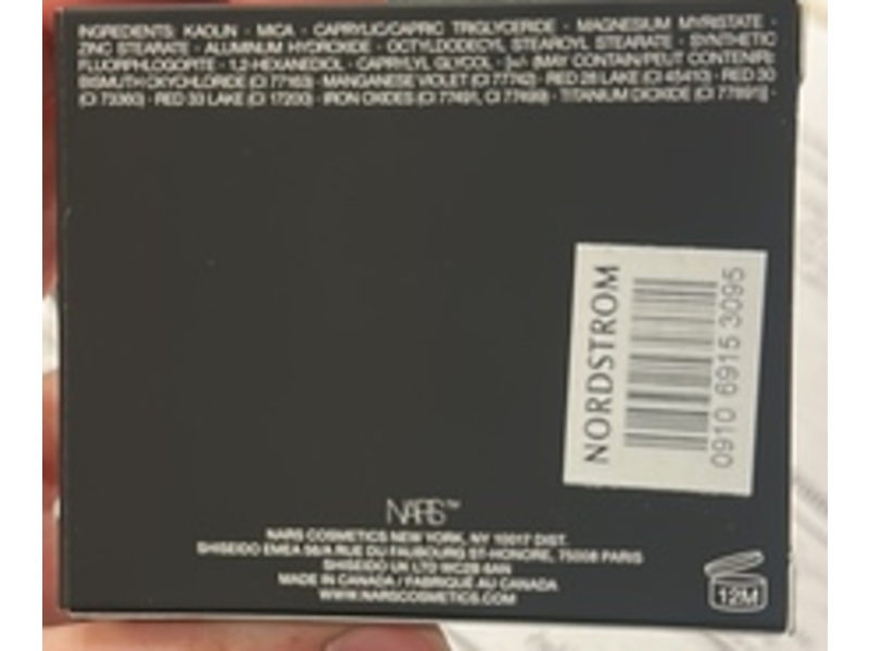 NARS Powder Blush, Catch Me, 0.17 fl oz/4.8 g