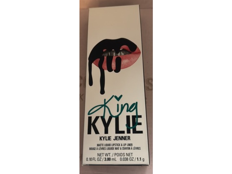 Kylie Jenner King Kylie Matte Liquid Lipstick & Lip Liner Kit, Dead Of Night