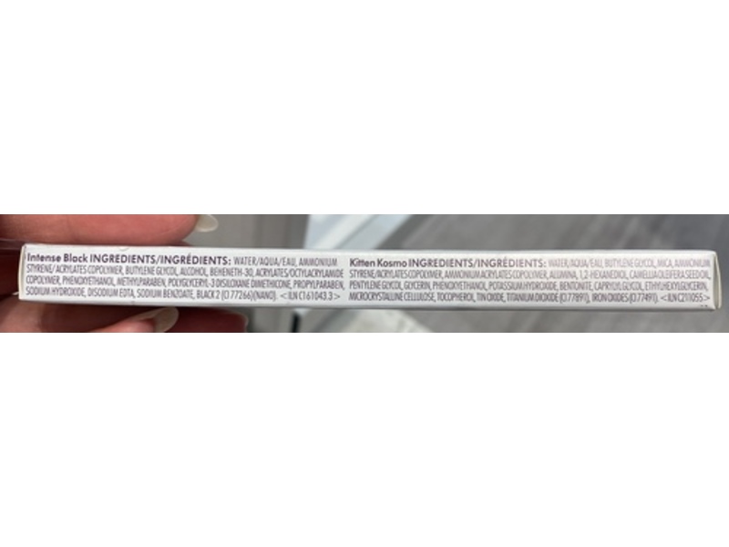 Stila Stay All Day Dual-Ended Liquid Eyeliner, Intense Black, 0.033 fl oz/1.00 mL