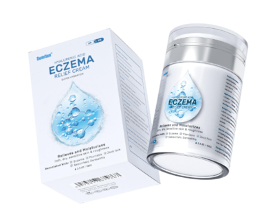 Sumifun Eczema Relief Cream, 3.5 oz/100 g