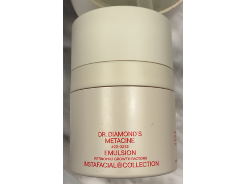 Dr. Diamond's Metacine Instafacial Emulsion, 1.7 oz/50 g