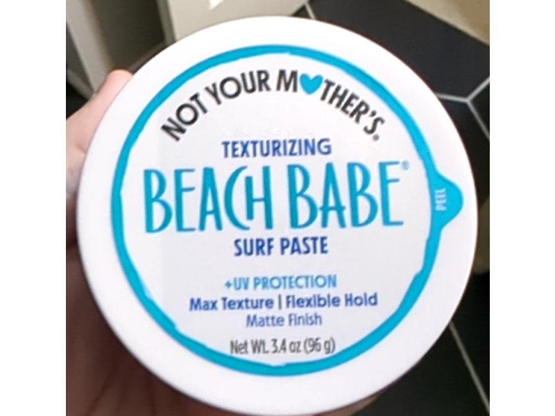 Not Your Mother's Texturizing Beach Babe Surf Paste, Flexible Hold, 3.4 oz/96 g