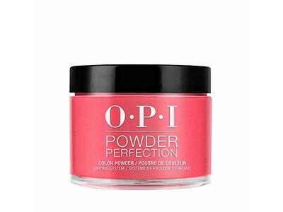 OPI Powder Protection, Big Apple Red, 1.5 oz/43 g