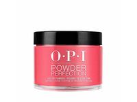 OPI Powder Protection, Big Apple Red, 1.5 oz/43 g - Image 2